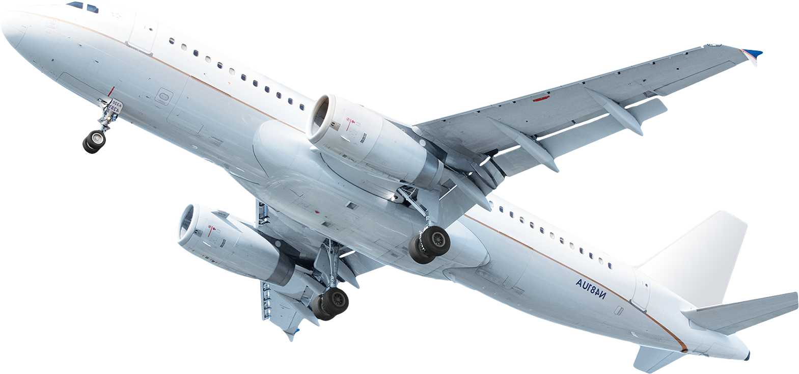 طائرة ومعالم سياحية